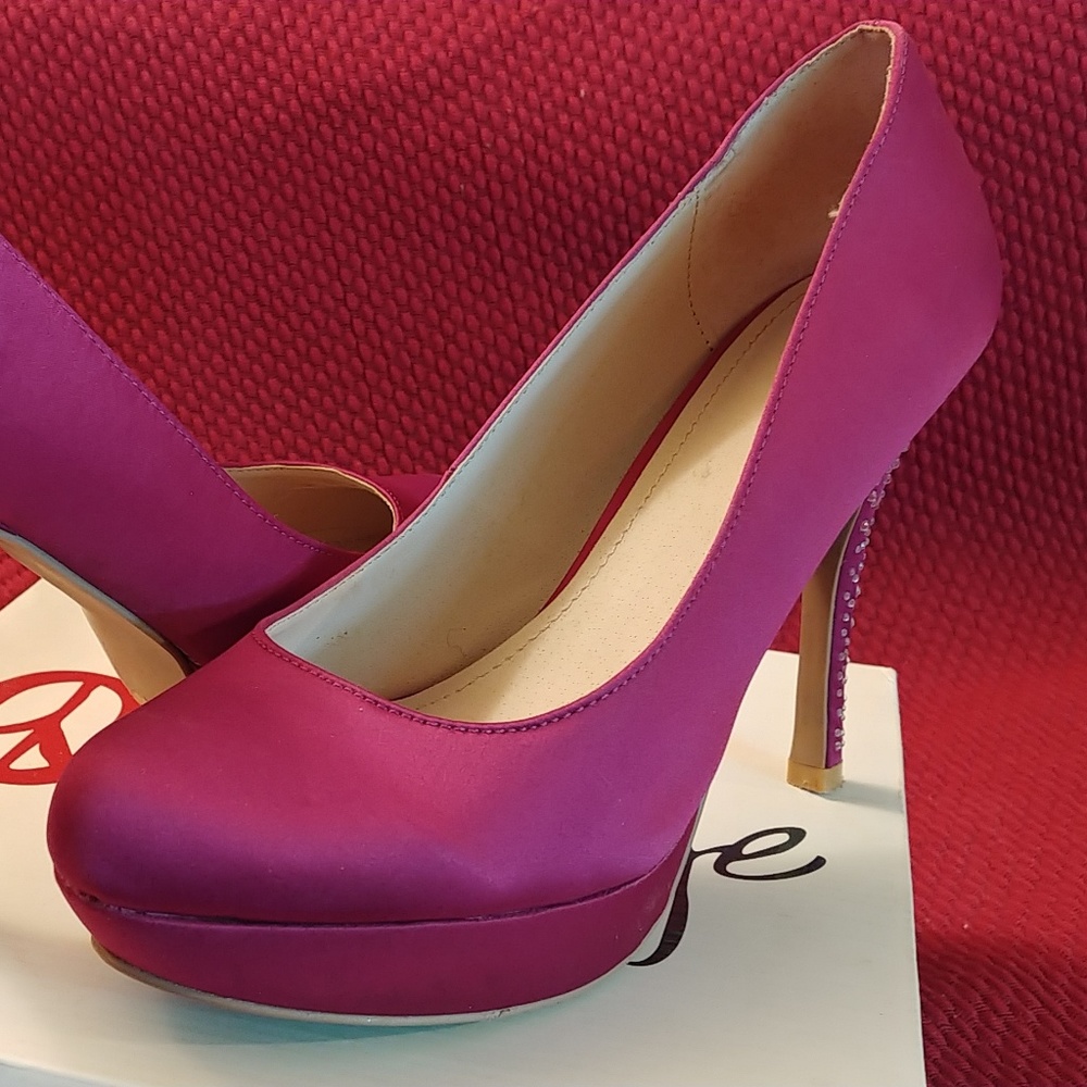 Pink Studded Shoes